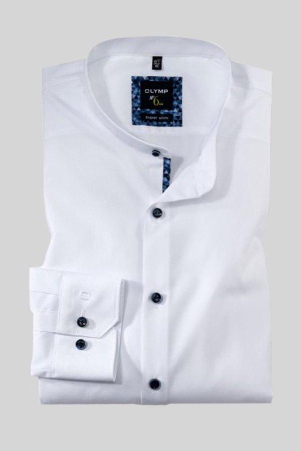 ΠΟΥΚΑΜΙΣΟ OLYMP - 00 ΛΕΥΚΟ